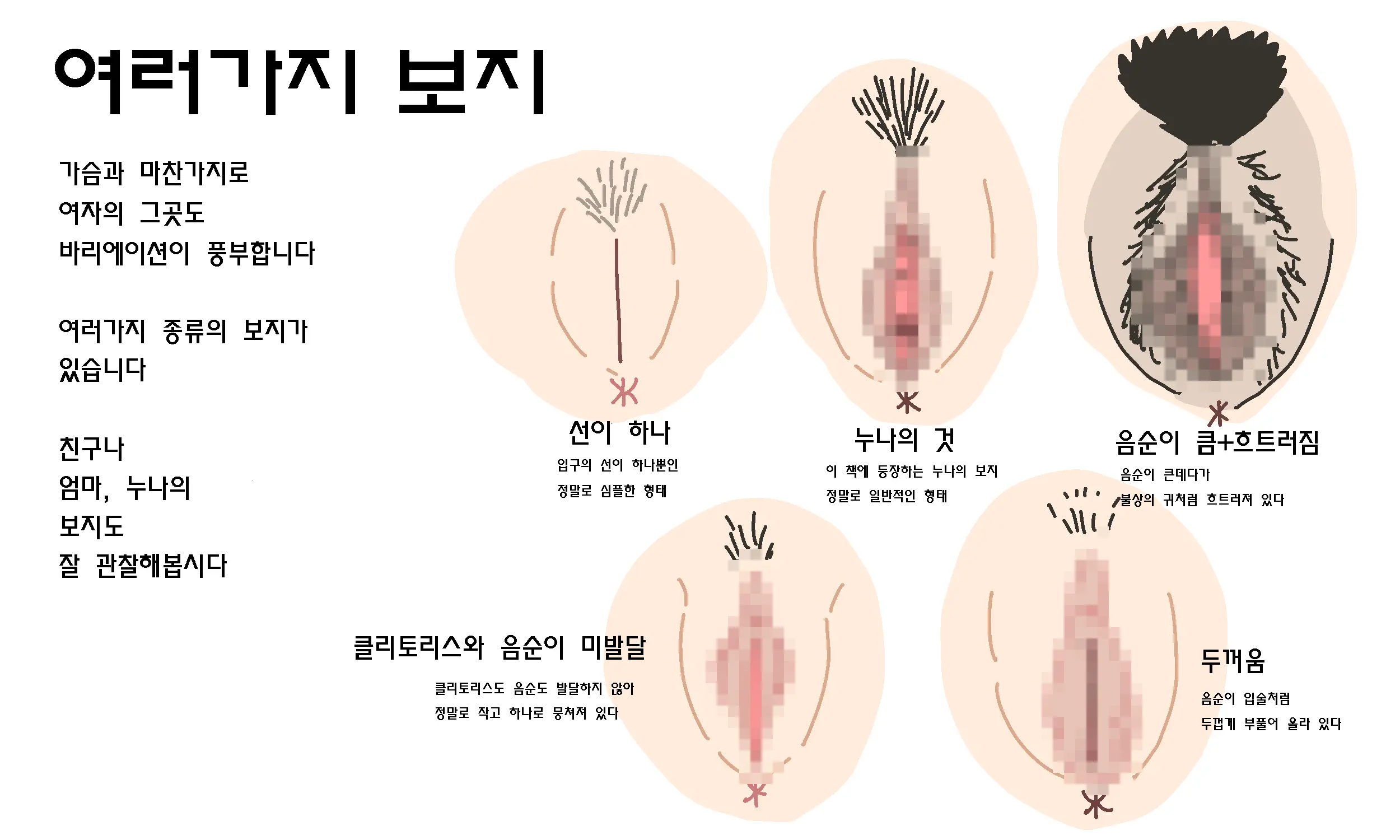 Watashitachi No Karada ~Kodomo Ga Dekirushikumi~ | 남자와 여자의 몸구조 ~아기가 생기는 구조~
